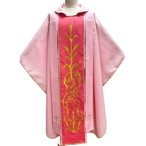 เสื้อคลุมผ้าฝ้ายแบบดั้งเดิมสำหรับผู้ใหญ่ ระบายอากาศได้ดี แขนยาว ความยาวระดับข้อเท้า ชายเสื้อตรง สามารถปรับแต่งสีและขนาดได้ ผลิตในประเทศปากีสถาน - Product Image 1