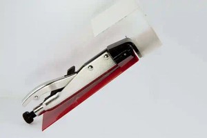 Fournisseur taïwanais Mâchoires droites de 195 mm Pince à multi-prises autobloquante à liaison axiale de type L - Product Image 4