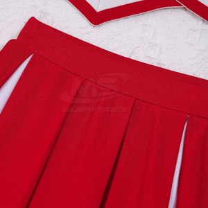 2026 Offres Spéciales Cheerleading uniforme pour les femmes Logo personnalisé Sexy Cheer uniforme avec strass - Product Image 4