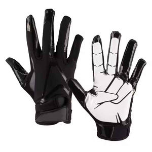 Guantes de Fútbol Americano de Nuevo Estilo, Ropa Deportiva, Tejido Transpirable y Suave, Fácil de Usar, Hechos a Medida, Antideslizantes, Sin Silicona, Sin Polvo - Product Image 6