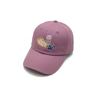 หมวกเบสบอลปักลายตามสั่ง สายปรับได้ ปักโลโก้พรีเมียม ใช้ได้ทั้งชายและหญิง สำหรับกิจกรรมกลางแจ้ง ลำลอง กีฬา ผลิตจากโพลีเอสเตอร์/คอตตอน 4 ชั้น - Product Image 1