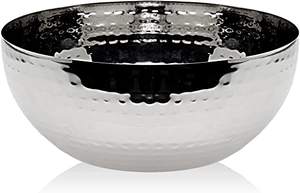 ชามผลไม้สเตนเลสสตีลดีไซน์แบบดั้งเดิมของตกแต่งโต๊ะแฟนซีชามผลไม้งานแฮนด์เมด - Product Image 6