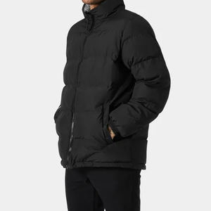 Vestes matelassées réversibles 2 en 1, vestes bomber, vestes matelassées brillantes personnalisées pour hommes, manteau en duvet d'oie avec fermeture éclair - Product Image 6