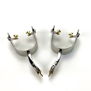 Espuelas de Equitación con Bola de Rodillo Suave - Tamaño de Cuello de 20 mm, para Damas, Venta al por Mayor, Personalizadas - Product Image 1