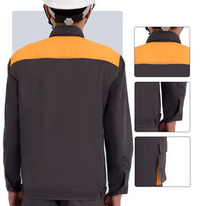 Ropa industrial Ropa DE TRABAJO Uniforme de trabajador Ropa DE SEGURIDAD DE FMF Vietnam Fabricante verificado Ropa-ODM Servicio OEM - Product Image 3