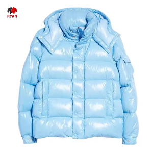 เสื้อพัฟเฟอร์คุณภาพสูงสีตามสั่ง สำหรับผู้ชาย ผู้ใหญ่ และเด็ก แบบยูนิเซ็กซ์ ระบายอากาศได้ดี แห้งเร็ว ราคาขายส่ง คอลเลคชั่นฤดูหนาว - Product Image 4