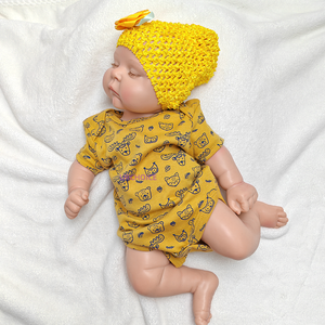 Muñecas Reborn Promocionales <span class=keywords><strong>de</strong></span> Silicona Suave y Flexible <span class=keywords><strong>de</strong></span> 18", Cuerpo Blando con Peso, Juguetes para Niños, Colección <span class=keywords><strong>de</strong></span> Arte - Product Image 2