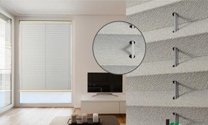 Meilleures ventes Stores occultants modernes plissés pour la maison Jardin d'hiver Balcon Fenêtres Rideaux pare-soleil en provenance de Turquie - Product Image 4