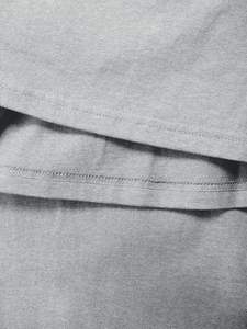 เสื้อกล้ามเทรนนิ่งสไตล์ไฮสตรีทสำหรับผู้ชาย เสื้อผ้าออกกำลังกายระบายอากาศได้ดีสำหรับฤดูร้อน ไซส์พลัส  เสื้อฟิตเนสแบบเป็นทางการสำหรับผู้ชาย - Product Image 5