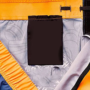 Short de pêche MMA décontracté à cordon de serrage pour hommes Logo personnalisé Short cargo décontracté avec poches pour hommes Vente en gros Été - Product Image 5