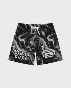 กางเกงขาสั้นผ้าฝ้ายพอดีตัวมีซับลิเมชันเข้ารูปสำหรับผู้ชายเสื้อผ้าเล่นกีฬาผ้าตาข่ายแบบสั่งตัดสำหรับฤดูร้อน - Product Image 3