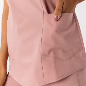 Uniformes Médicos de Alta Calidad a Precio Razonable, MOQ Bajo, Tela Jersey, Uso en 4 Estaciones, Servicio OEM en Venta - Product Image 4