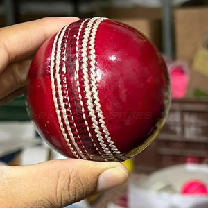 Reliable Quality Cricket Hardball Smooth Finish Durable Core Ideal For Practice And Competitive Matches - Product Image 4