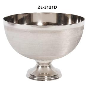 Bol en métal poli fait main élégant pour la salle à manger et les accessoires de mariage, bol plaqué, vaisselle de mariage, bols sûrs Zahid - Product Image 3