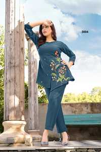 ชุดสายผ้าเรยอนพิมพ์ลายผ้าไชน็อนแบบหนาจากแบรนด์ล่าสุด - Product Image 4