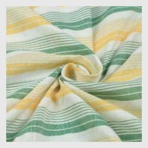 Tissu teint en mousseline de haute qualité 100% Techniques et matériaux de style de conception personnalisables Aus - Product Image 2