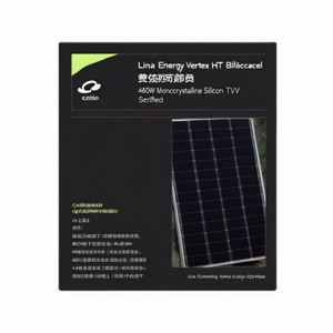 Panel Solar Bifacial Lina Energy Vertex HJT de 460W, Silicio Monocristalino, Certificado por TUV - Product Image 2