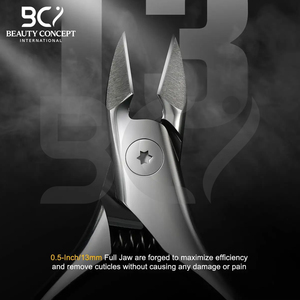 Coupe-ongles incarnés professionnel pour podiatre, en acier inoxydable de 5 pouces, à large ouverture, durable - Product Image 5