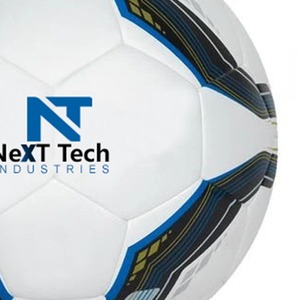 Next Tech Nouveau style Technologie hybride de football Ballon de match professionnel Matériau de texture en TPU Conception personnalisée et logo personnalisé - Product Image 3