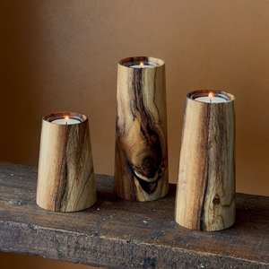 Fabricantes de portavelas de madera para decoración de hogar y eventos - Product Image 3