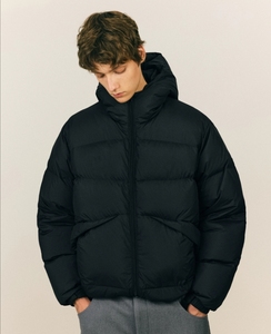 Veste matelassée tendance américaine de haute qualité pour homme, personnalisée par le fabricant, en duvet de canard blanc, livraison DDP - Product Image 5