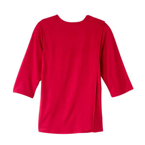 Chemise à boutons unisexe post-chirurgie 100% coton, haut de récupération adaptatif pour les blessures de l'épaule et du bras - Product Image 2