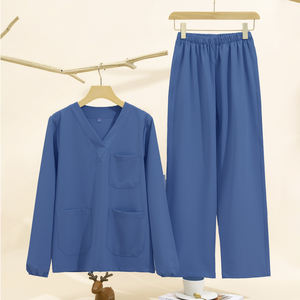 Uniformes Médicos Personalizables Unisex, Conjuntos de Uniformes de Enfermería a la Moda, Transpirables y Cómodos - Product Image 6