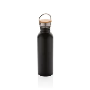 Vasos Modernos de Acero Inoxidable, Botella Sostenible de Acero para Merchandising - Product Image 1