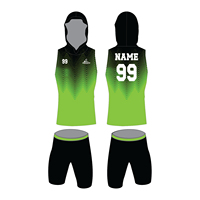 Uniforme du drapeau imprimé par sublimation complète Ensembles d'uniformes de football 7v7 Maillots de football pour jeunes 7 sur 7