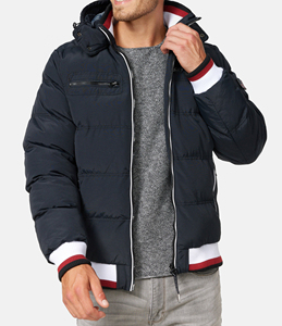Chaqueta de Invierno Acolchada, Resistente al Viento, de Alta Calidad, Unisex, Material de Lona Brillante, Moderna y Ligera, Gran Venta - Product Image 1