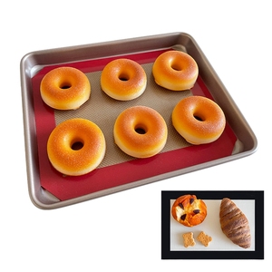 Ensemble d'outils de <span class=keywords><strong>pâtisserie</strong></span> professionnels personnalisés, tapis de cuisson en silicone antiadhésif résistant à la chaleur et respectueux de l'environnement, 3 pièces 20x30cm - Product Image 5