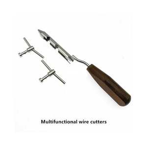Stainless Steel Manual Wire Tightener <b>Shear</b> Cutter Twister Clamp Forceps Multi Function Tighten Pliers Surgical Orthopedic <b>Tool</b> - Product Image 4