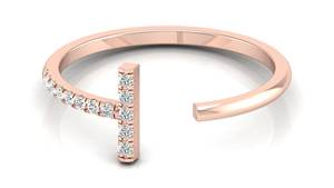 Fournisseurs de bijoux en diamant d'Inde, bijoux certifiés avec or blanc naturel, bijoux en diamant à barre ouverte en T d'Inde - Product Image 5