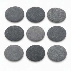 High Quality Tumbled <strong>Pebble</strong> Painting Blank Wholesale <strong>Craft</strong> Studio Even Thickness Hebei Plant Carton Ship - Product Image 1