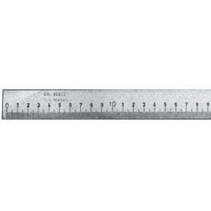 High Precision 1000mm Rigid Stainless Steel Ruler 4047GL for <b>Measuring</b> & Gauging <b>Tools</b> - Product Image 1