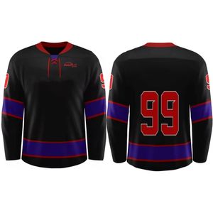 Camiseta de hockey personalizada de alta calidad 2025, ropa de equipo de hockey sobre hielo Premium a la venta - Product Image 6