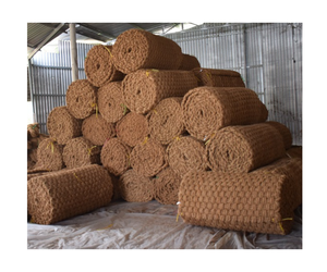 Tapete de fibra de coco marrón de Vietnam, venta al por mayor, proveedor de tapete de fibra de coco ecológico - Product Image 5