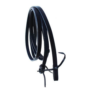 Caballo occidental cuero negro con cuentas Bitless Sidepull brida acolchada Noseband a juego riendas pantalones ajustables Trail Riding - Product Image 6