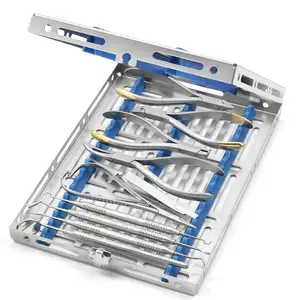 Fortgeschrittenes orthodontisches Labor-Kit Grundtray zahnärztliche Spezialisierungs-Instrumente Diagnosegerät Dentis Ortho-Zangen-Set