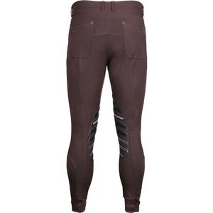 Medias ecuestres de nailon personalizables con cómodos pantalones transpirables Con parche en la rodilla para montar a caballo Jodhpur y pantalones - Product Image 2