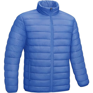 2025 nouvelle mode en gros brillant bulle manteaux Logo personnalisé à capuche hommes bouffantes vestes en toile hiver saison veste d'extérieur - Product Image 3