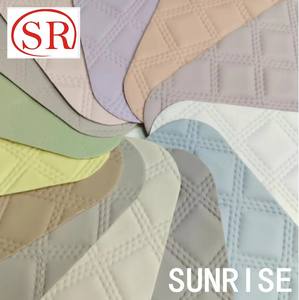 Best-seller delicato commercio all'ingrosso 100% poliestere Anti-statico impermeabile tessuto scamosciato per auto tende scarpe indumenti materassi - Product Image 5