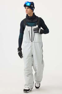 Pantalones de esquí y snowboard con estampado de talla grande para hombre y mujer, a prueba de viento, impermeables, cálidos, holgados, transpirables, ropa deportiva térmica - Product Image 3