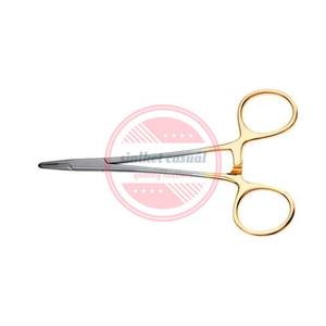 Portaagujas TC Instrumentos quirúrgicos de acero inoxidable Portaagujas con logotipo personalizado - Product Image 6