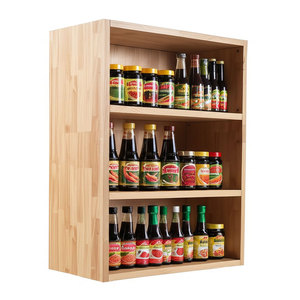 Módulo de Gabinete de Cocina de 3 Niveles y Sistema Abierto de 60 cm TBT015 - Solución de Almacenamiento sin Esfuerzo - Product Image 1
