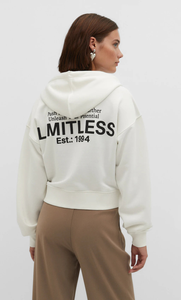Chándal sin costuras de algodón con estampado de 2024 logotipo personalizado para mujer, conjunto de sudadera con Tops cortos elegantes de 2 piezas para fiestas de cumpleaños 100% - Product Image 4