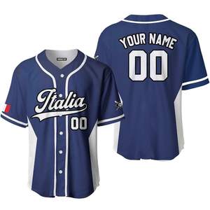 New <b>Baseball</b> Jersey Customize 7V7 Training <b>Baseball</b> & Softball Wear Uniform with Custom Team Name Number with Low MOQ - Product Image 5