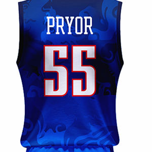 Uniformes de Baloncesto Sublimados Personalizados - Tallas Grandes, Impresión para Escuelas Secundarias, Descuento, Colores y Logotipos Personalizados, 100% Poliéster - Product Image 6