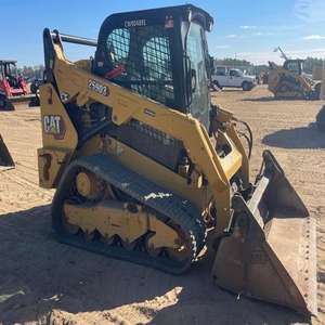 Cargadoras de orugas Caterpillar 259D usadas, económicas y de calidad - Product Image 3