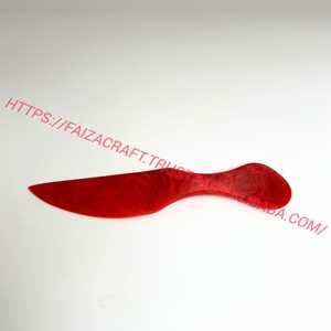 Cuchillo de resina para queso Material de resina clásico con embalaje elegante - Product Image 3